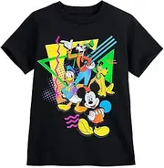 [Disney] Mickey Mouse and Friends Retro T-Shirt for Boys