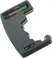 Activate Your Batteries Aa AAA 9v 1.5v Battery Tester Easy to Read Dial Type Indicator
