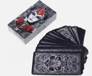 Nekro XIII Tarot Deck 78 Cards | Dark Art Oracle Divination English Edition