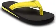 [Tphon] Women's Flip-Flop Lightweight Sandals Comfortable Shock Proof Slippers Casual Thong Flip Flop for Women for Indoor and Outdoor Beach
