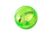 Rogz Tumbler Dog Treat Dispenser Toy, Lime