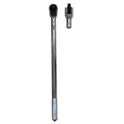 VIM Tools 3/4" Drive Heavy-Duty Extendable Ratchet And Breaker Bar Kit