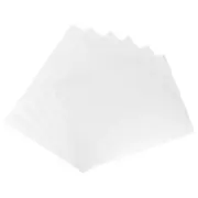 White Glitter EVA Foam Sheets 11 x 8 Inch 2mm Thick for Crafts DIY 6 Pcs