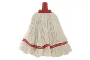 Sabco Professional 350g Premium Grade Microfibre Round Mop Head Red