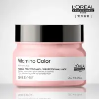 在飛比找momo購物網優惠-【L’OREAL 巴黎萊雅PRO】絲漾博飽和護色髮膜250m