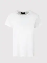 [The New Black] The New Black-T-Shirts Bianco-Donna 40 IT