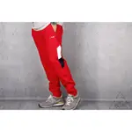 【HYDRA】FILA X WEGO TWILL PANTS 側拉鍊 修身 縮口褲 紅【FH7241R】