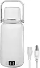Portable Electric Kettle, 1L/35Oz Electric Kettle with Temperature Control and L
