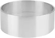 Muzhen Store 2" Air Cleaner Spacer Aluminum 5-1/8" Compatible With Edelbrock Compatible With Holley Compatible With Riser SBC BBC 302 350 Gasket Height Ring