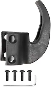 Baceyong Nylon Electric Scooter Hanger Hook,Compatible with Ninebot Scooter,Hanging Pothook Accessories Compatible with Segway Ninebot Max Electric Scooter