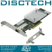 Brocade BR-1860-1P 16Gb Single Port Fibre Channel PCIe HBA w/ one 10 GbE SR SFP+