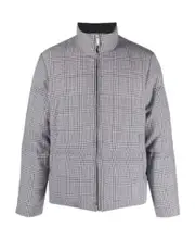 Thom Browne Reversible Zip-Up Jacket 2,3,4,5 black and white
