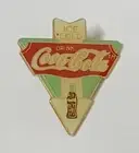 Vintage Coca Cola Pin Arrow Bottle Lapel Hat Pin