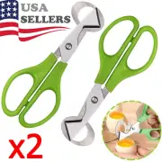 Quail Roast egg scissors Cut eggshell scissors eggshell opening divider scissors