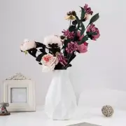 Modern Flower Vase Home Decoration Flower Arrangement Living Room Milky4278