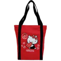 在飛比找蝦皮商城優惠-Hello Kitty帆布購物袋【台灣正版現貨】