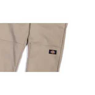 【DICKIES】WP811 DS FLEX Skinny Pants 低腰窄版雙膝補釘 工作長褲 (沙色) 化學原宿