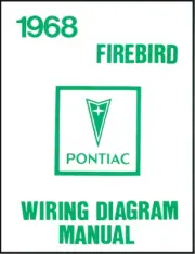 Complete Wiring Assembly Diagram Manual 1968 Pontiac Firebird Models