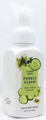 1 Bath & Body Works CUCUMBER VERBENA CLEAN GREEN TEA Gentle Foaming Hand Soap
