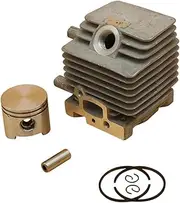 Pexorin 34mm Cylinder Piston Kit, for, FC75 FC85 FH75 FR85 FS75 FS80 FS85 HS75 HS85 Brush Cutter Trimmer Assembly # 4137 020 1202 Lawn Mower Cylinder Piston