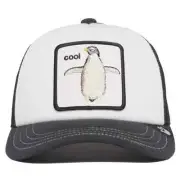 Cool Tuxie Penguin Hat Goorin Bros Kids' Trucker Snapback Youth Black White