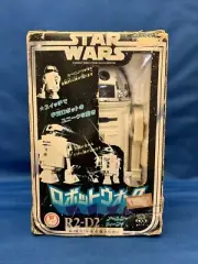 Vintage 1978 Takara Star Wars Model R2-D2 Motorized Japanese Toy