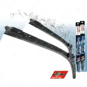 Bosch Front Pair Aerotwin Wiper Blades for Citroen C2 A6 C3 A31 A8 1.4L 1.6L