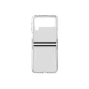 Tech21 Evo Clear Phone Case for Samsung Galaxy Z Flip 4 Case (Clear)