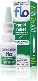 Flo 3 Pack Of Flo Rapid Relief Nasal Spray 15Ml