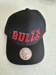 Chicago Bulls Draft 1996 Shadow Mitchell & Ness Hat Snapback Michael Jordan