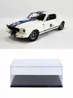 DIECAST CAR W/DISPLAY CASE 65 FORD MUSTANG SHELBY GT350 PROTOTYPE A1801846 1/18