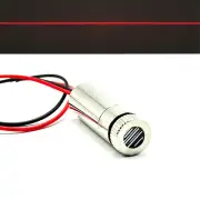 Adjustable focus 650nm 30mw Red Positioning Laser Line Lights Module 12X35mm