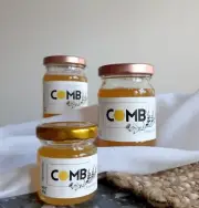Australian Raw Honey Wild Bee Direct From Beekeeper 42g in Jar Gift Tasting