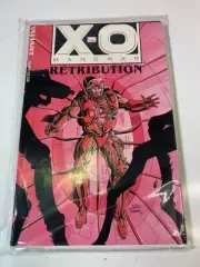 X-O Manowar Retribution TPB + X-O Database Comic Valiant 1993 NEW UNREAD SEALED