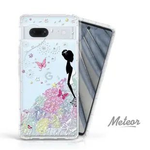 Meteor Google Pixel 7a 奧地利水鑽殼 - 花嫁