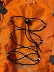 Elastic Bungee Shock Cord Stretch String 3Mm(1/8Inch) +20 Pcs Cord Lock