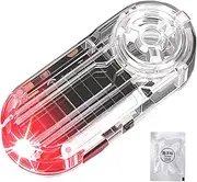 Alarm Warning Car Light,Anti-Theft Led Flashing Security Car Alarm Light | Odor Removal Adhesive Air Freshener Decorative for Minivan, Truck, Sedan