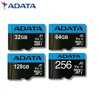 10倍蝦幣 威剛 ADATA 記憶卡 Premier microSD HC 附轉卡 A1 SWITCH 現貨免運 讀卡機