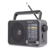 Portable Radio AM FM Transistor Radio AM FM Radio Portable with Loud Speaker ...