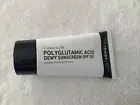 The INKEY List Dewy Sunscreen SPF 30 Non-Greasy Formula w/ Polyglutamic Acid 1.7