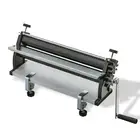 DKN 19 Inch Pizza Dough Roller Machine with Hand Crank Pasta Maker Dough Sheet