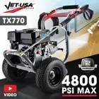 Jet-USA 4800PSI Pressure Cleaner Washer High Petrol-Powered Pump Water
