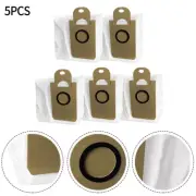 5Pack Reusable Dust Bag Part For IHome Nova Self Empty Robot Vacuum