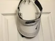 Nike Dri-FIT Golf Visor Black White BV1078-010 Adult Unisex One Size Cap Hat New