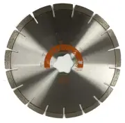 10 Pack 12" Husqvarna Soff Cut Saw Compatible Blade Green Concrete Early Entry