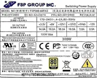 在飛比找Yahoo!奇摩拍賣優惠-電腦零件全新聯想1U FSP300-60FAG 服務器電源 