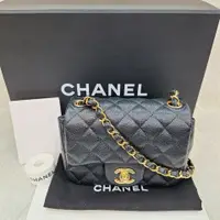 在飛比找PopChill優惠-[二手] CHANEL A35200 MINI COCO 1