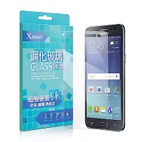 在飛比找Yahoo奇摩購物中心優惠-X mart 三星 GALAXY J7 2016版 強化0.