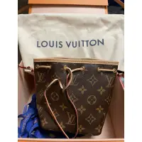 在飛比找蝦皮購物優惠-LOUIS VUITTON nano NOE mini水桶包