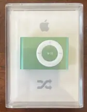 Apple iPod Shuffle 2nd Generation Green (1 GB)